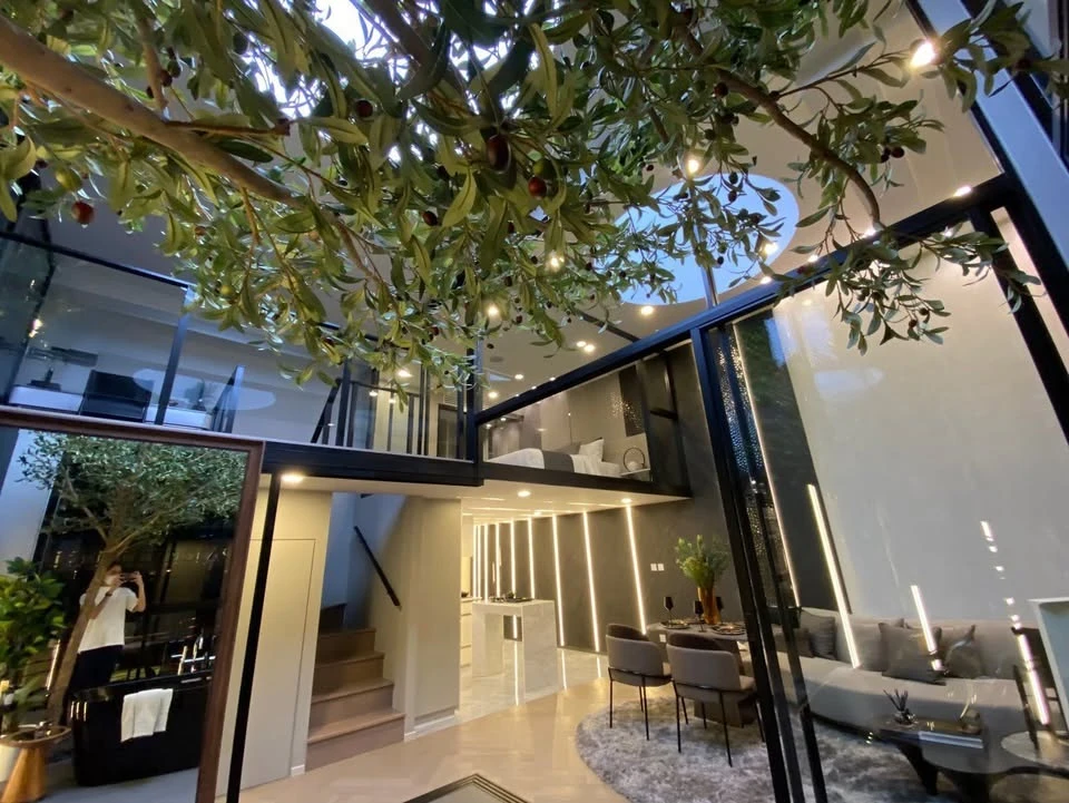 ขาย ORIGIN COURTYARD THONGLOR ชั้น 15 ห้อง Duplex มี 3 ห้องนอน, 2 ห้องน้ำ พื้นที่ใช้สอยเยอะมากๆ บอกเลยว่าต้องจอง