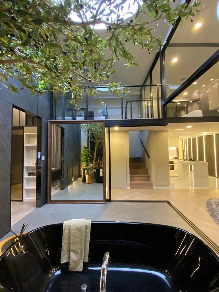 ขาย ORIGIN COURTYARD THONGLOR ชั้น 15 ห้อง Duplex มี 3 ห้องนอน, 2 ห้องน้ำ พื้นที่ใช้สอยเยอะมากๆ บอกเลยว่าต้องจอง
