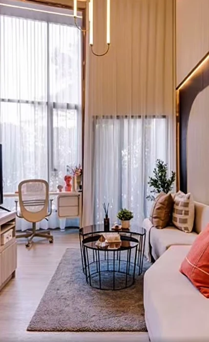 Selling Origin Place Phetkasem condo, high floor, great ventilation. Book now before it's too late!