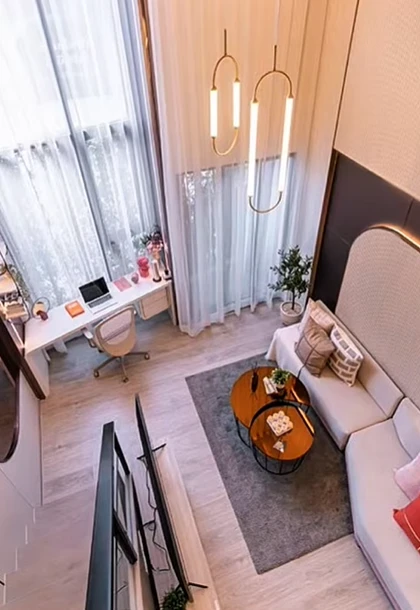 Selling Origin Place Phetkasem condo, high floor, great ventilation. Book now before it's too late!