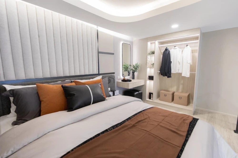 For sale: Origin Place Taopoon Interchange, nice room, high floor, fully furnished, hurry and book before you miss out++