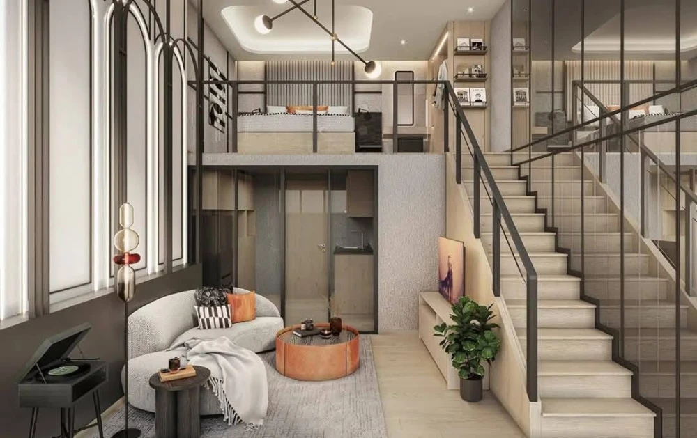 For sale: Origin Place Taopoon Interchange, nice room, high floor, fully furnished, hurry and book before you miss out++