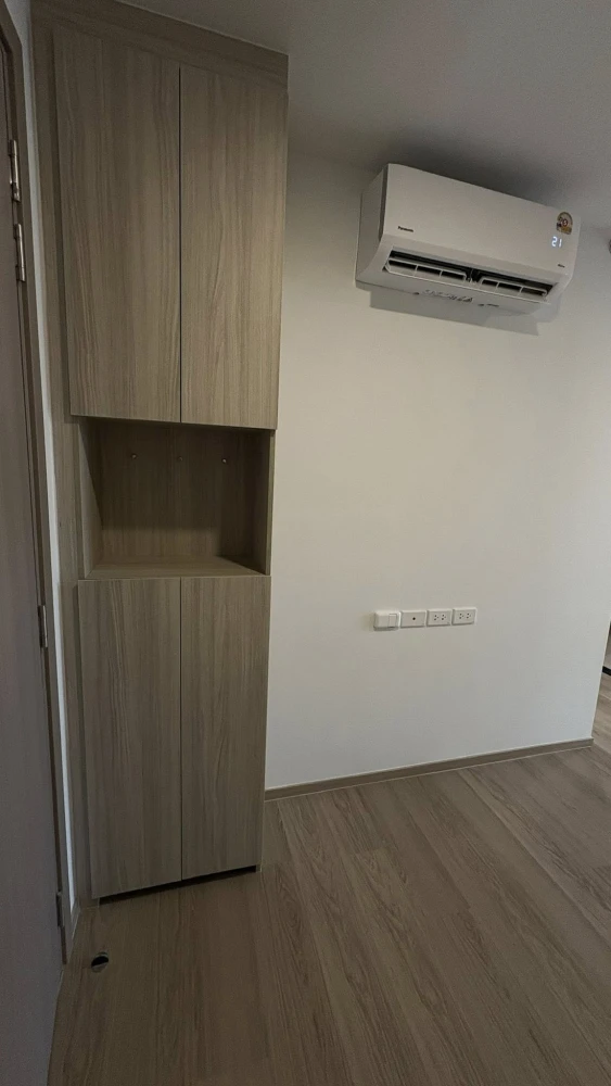 Selling Origin Play Bangkhunnon Triple Station unit, high floor, great ventilation, pets allowed. Don't miss out, book now!