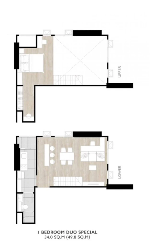 For sale Origin play Bangkhunnon Triple station, nice room, high floor, corner room, good like this, hurry and book now++