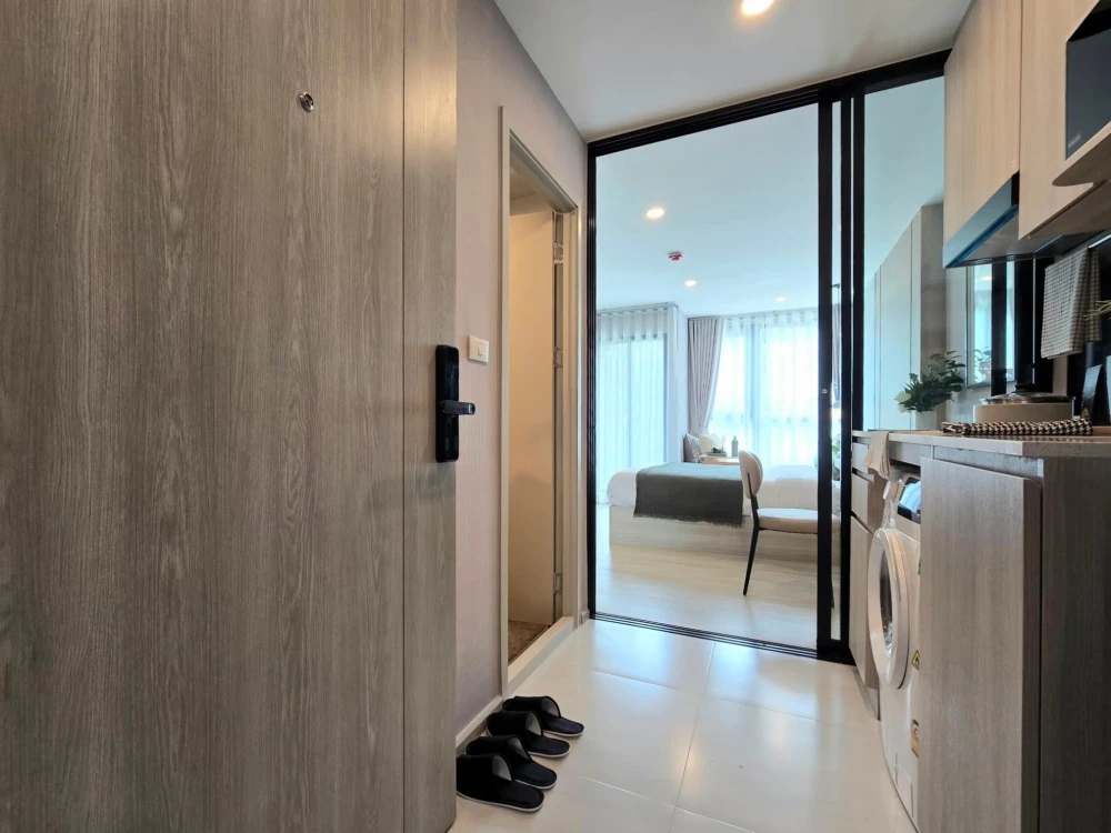 Selling Origin Play Sri Udom station condo, pets allowed, room number and house number, total 9, extremely lucky, must reserve.