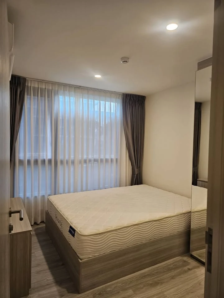 For sale: Origin Play Sri Udom Station, pet-friendly condo, 2nd floor, near the common area, cat-friendly, must-have!