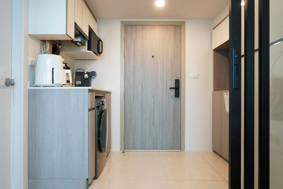 Selling Origin Plug & Play equipment at Nonthaburi Station, 31st floor. Fully furnished. Reserve now! (Hurry!)