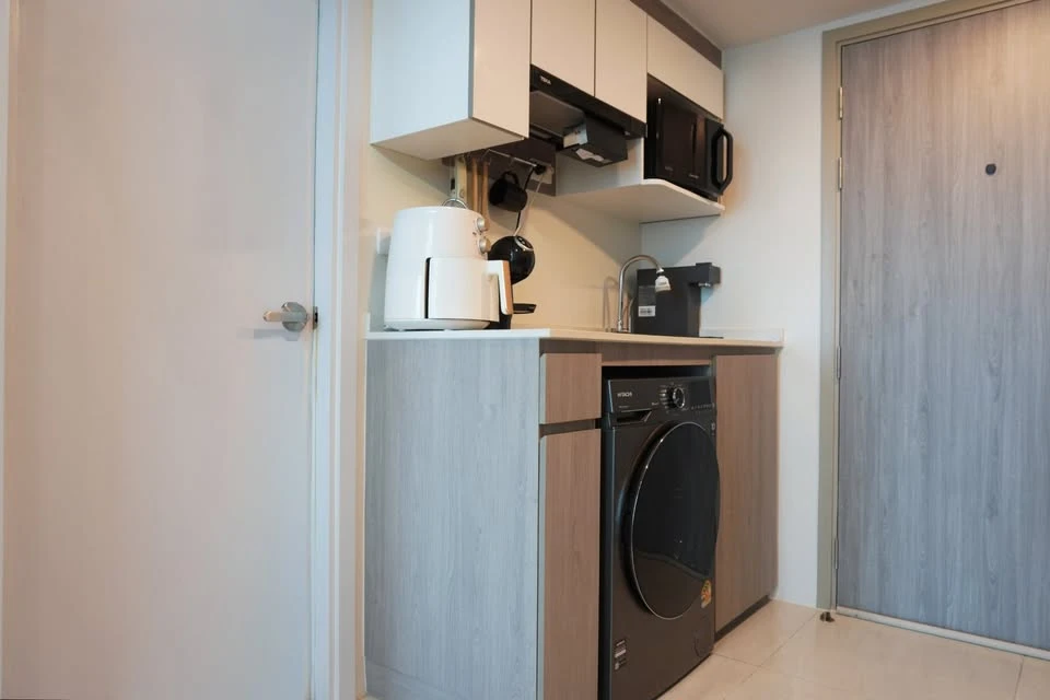 Selling Origin Plug & Play equipment at Nonthaburi Station, 31st floor. Fully furnished. Reserve now! (Hurry!)