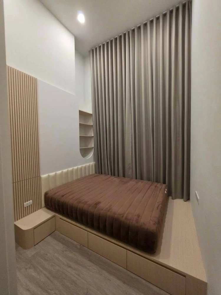 For Sale: Origin Plug & Play Nonthaburi Station. 20th-floor corner unit featuring a beautiful, unobstructed view and an airy feel. Comes with superb b