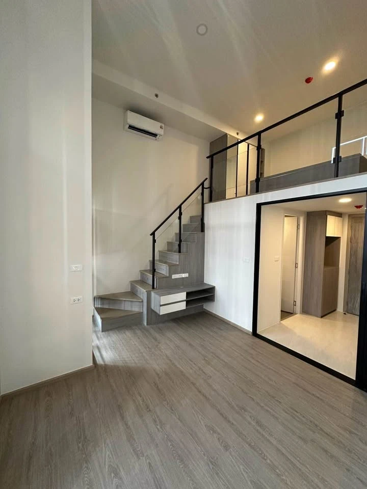 For sale: Origin Plug & Play Nonthaburi Station, a nice room, good location, comes with complete facilities, don't miss it.