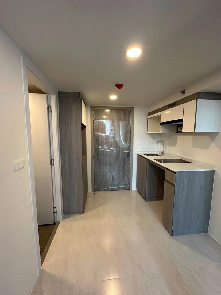 For sale: Origin Plug & Play Nonthaburi Station, a nice room, good location, comes with complete facilities, don't miss it.