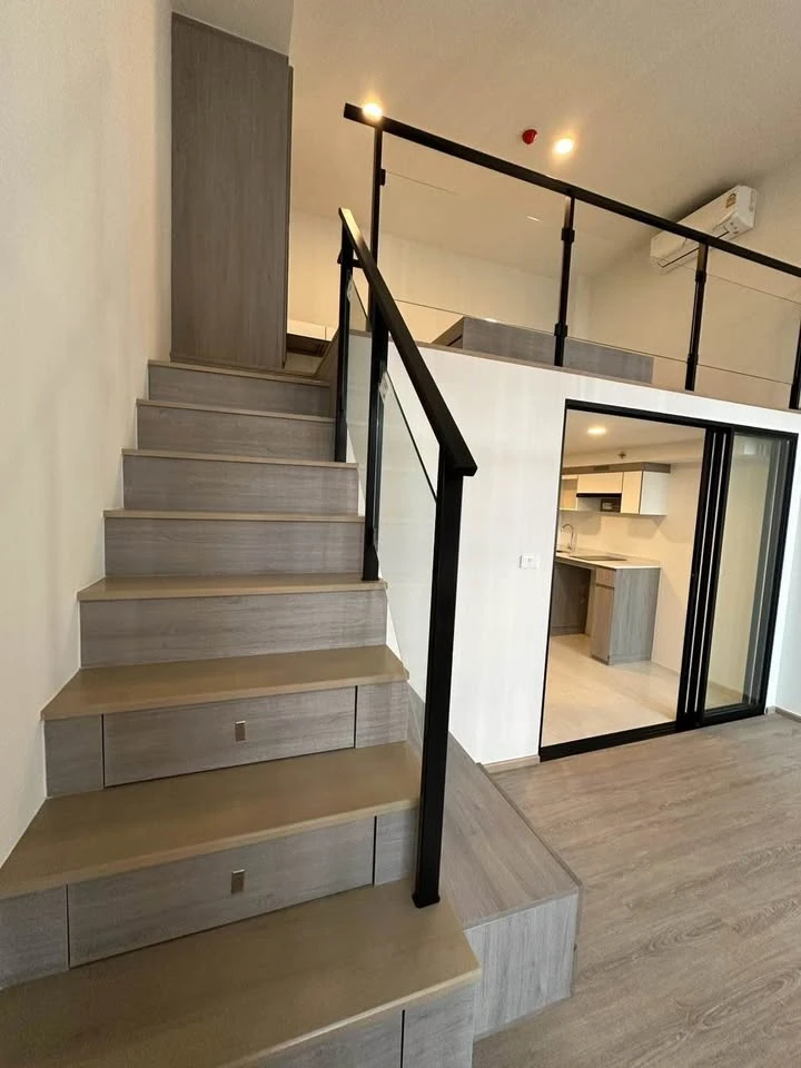 For sale: Origin Plug & Play Nonthaburi Station, a nice room, good location, comes with complete facilities, don't miss it.