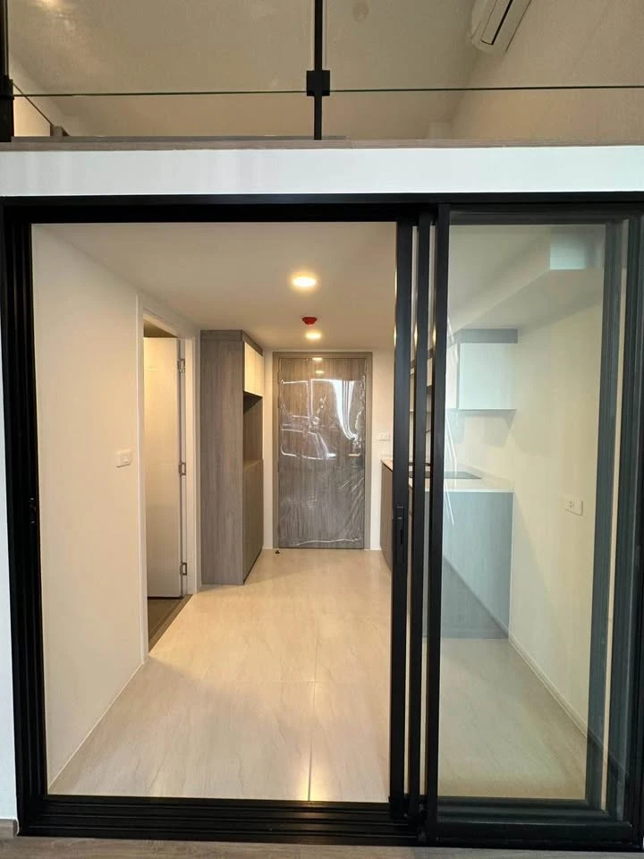 For sale: Origin Plug & Play Nonthaburi Station, a nice room, good location, comes with complete facilities, don't miss it.