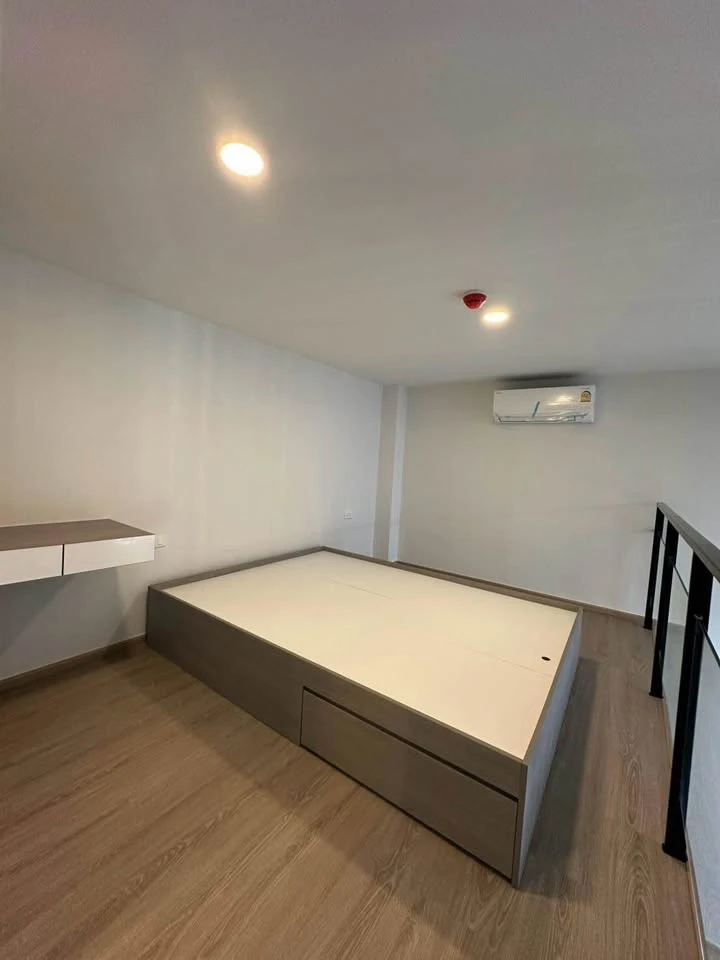 For sale: Origin Plug & Play Nonthaburi Station, a nice room, good location, comes with complete facilities, don't miss it.