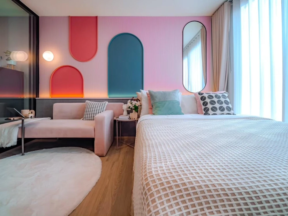Selling Origin Plug & Play Nonthaburi Station apartment. Ready to move in, fully furnished, high floor. Book now!
