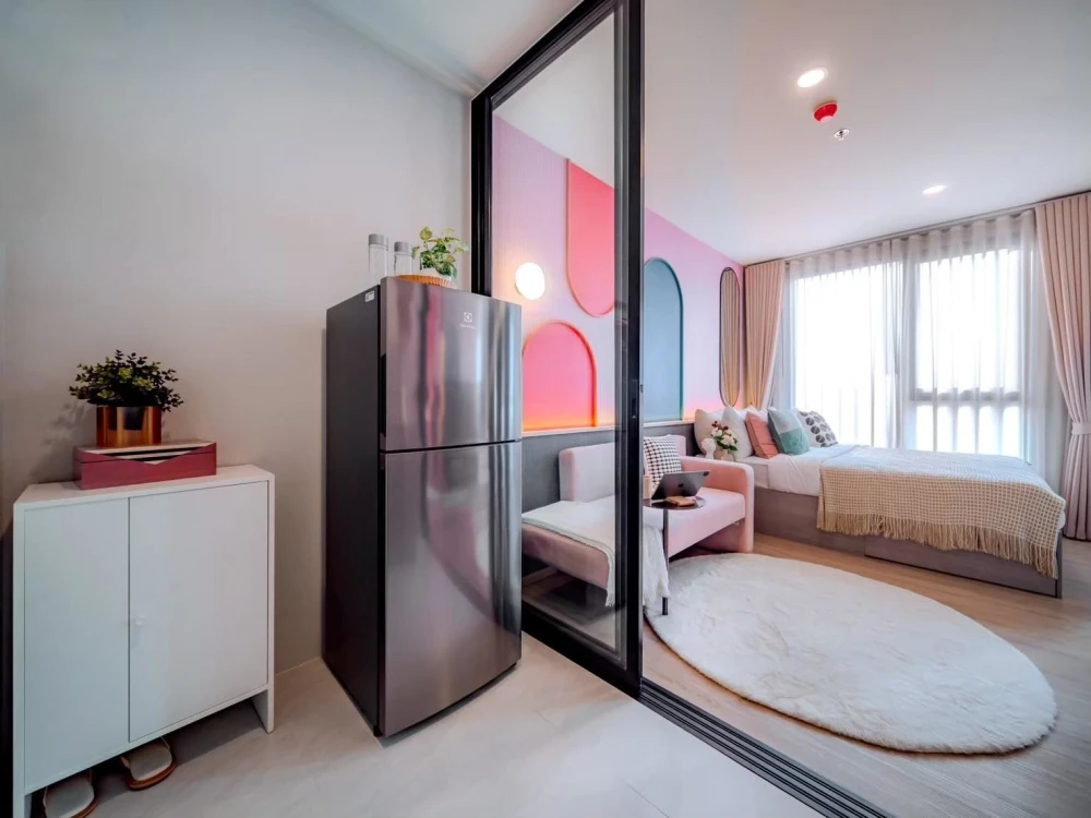Selling Origin Plug & Play Nonthaburi Station apartment. Ready to move in, fully furnished, high floor. Book now!