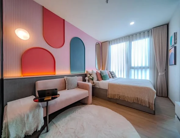 Selling Origin Plug & Play Nonthaburi Station apartment. Ready to move in, fully furnished, high floor. Book now!