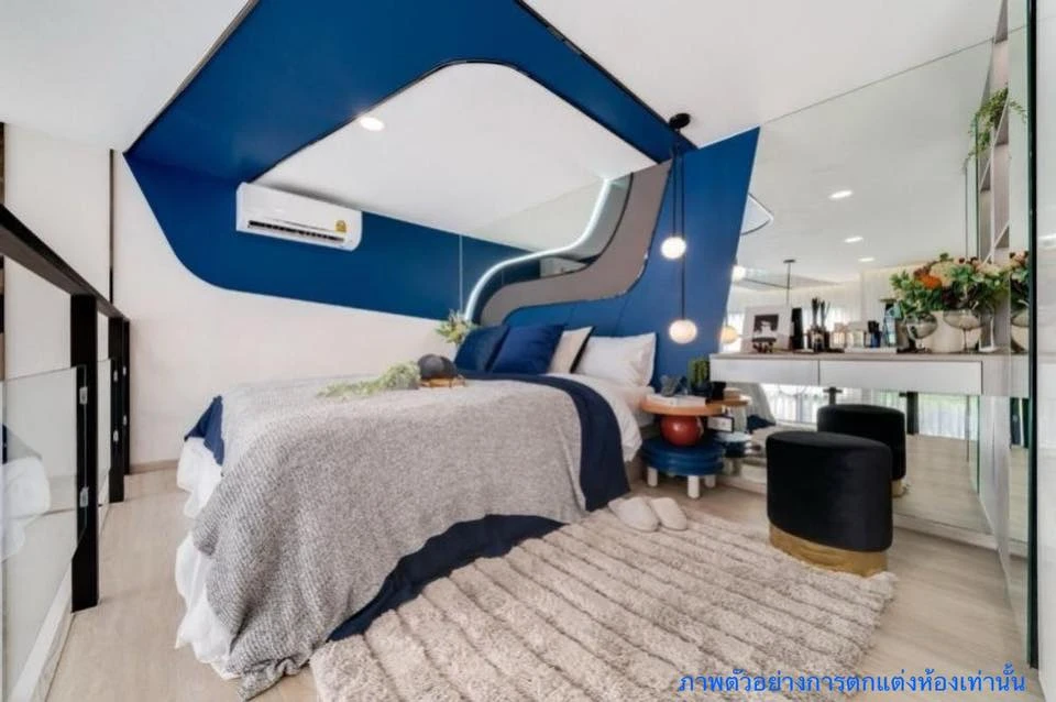 Origin Plug & Play Sirindhorn Station for sale, 27th floor, Duo Space, pool view & Chao Phraya River view, reserve now.