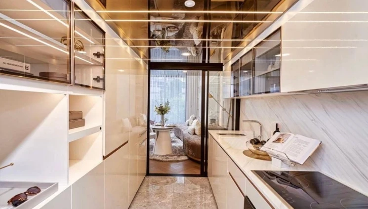 Selling Origin Thonglor World, 17th floor. Excellent project with complete facilities. Book now!
