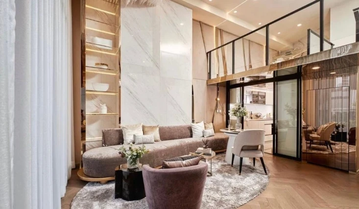 Selling Origin Thonglor World, 17th floor. Excellent project with complete facilities. Book now!