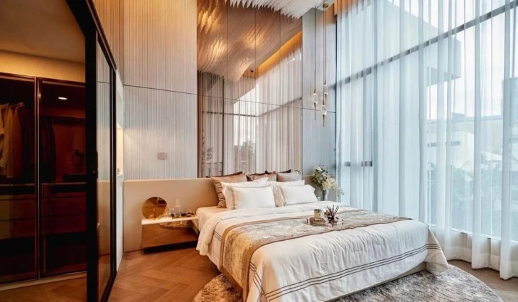 Selling Origin Thonglor World, 17th floor. Excellent project with complete facilities. Book now!