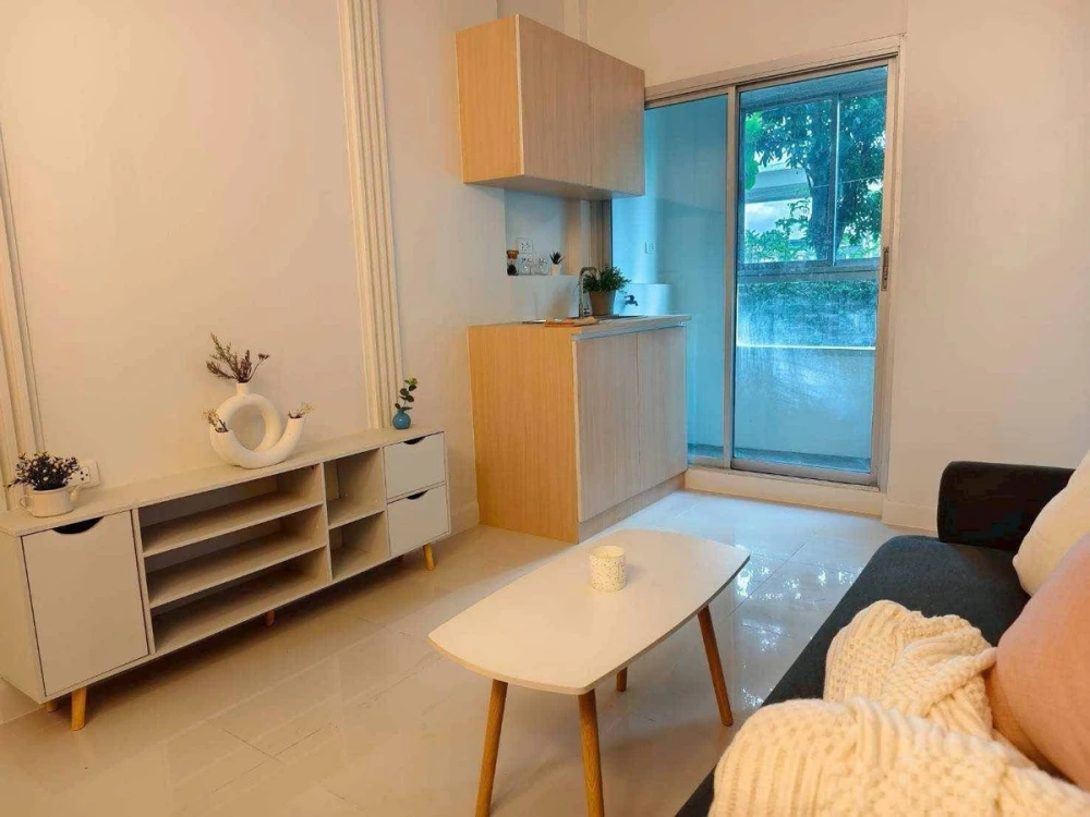 For sale: Origins Bangmod-Rama 2, 2 bedrooms, nice living space, comes with furniture and appliances. Reserve now!