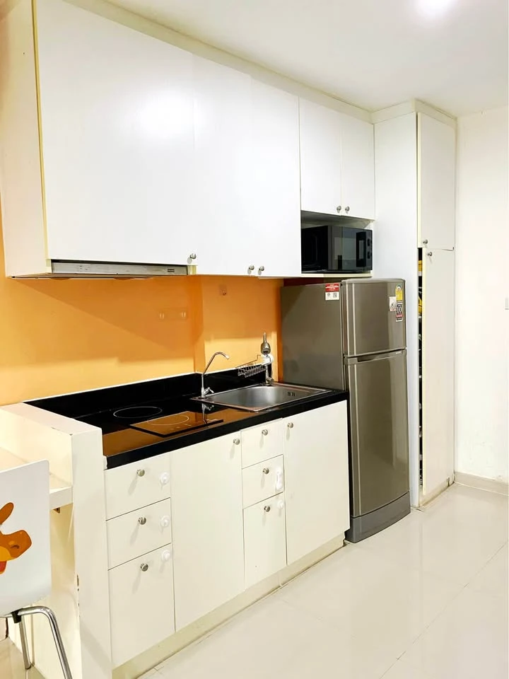 For sale: PARC EXO Kaset-Navamintra Studio room, 1st floor, fully furnished, reserve now.