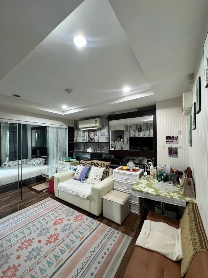 ขาย PARC EXO เกษตร-นวมินทร์ ติดวอลเปเปอร์เริ่ด เฟอร์นิเจอร์ครบ พร้อมเข้าอยู่ images