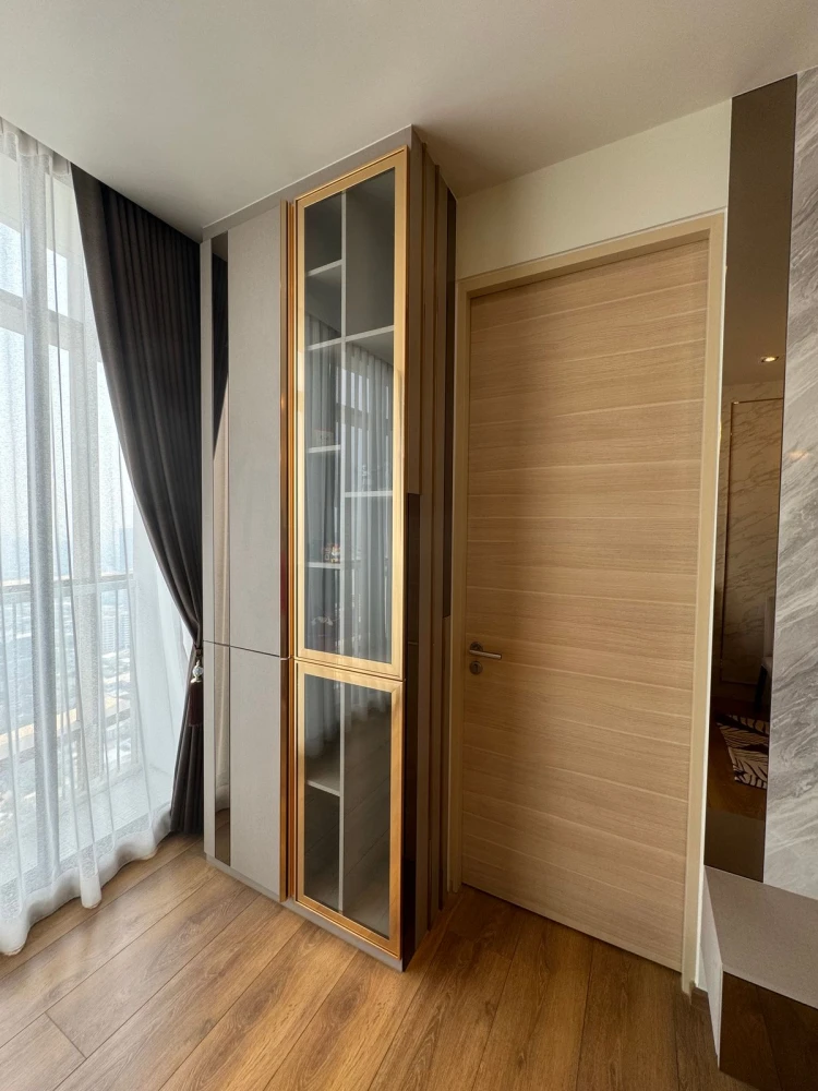 For sale: Park 24 Origin Phrom Phong, 48th floor, corner room, beautiful view, fully furnished, reserve now, don't miss out.