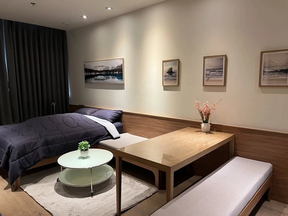 ขาย Park 24 Origin Phrom Phong ชั้นสูง วิวสวนเบญจกิติสุดเริ่ด ตกแต่งด้วยเฟอร์อย่างดี ไม่ควรพลาด