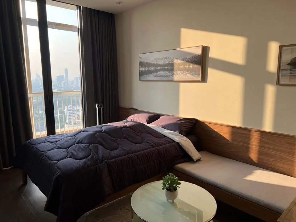 ขาย Park 24 Origin Phrom Phong ชั้นสูง วิวสวนเบญจกิติสุดเริ่ด ตกแต่งด้วยเฟอร์อย่างดี ไม่ควรพลาด