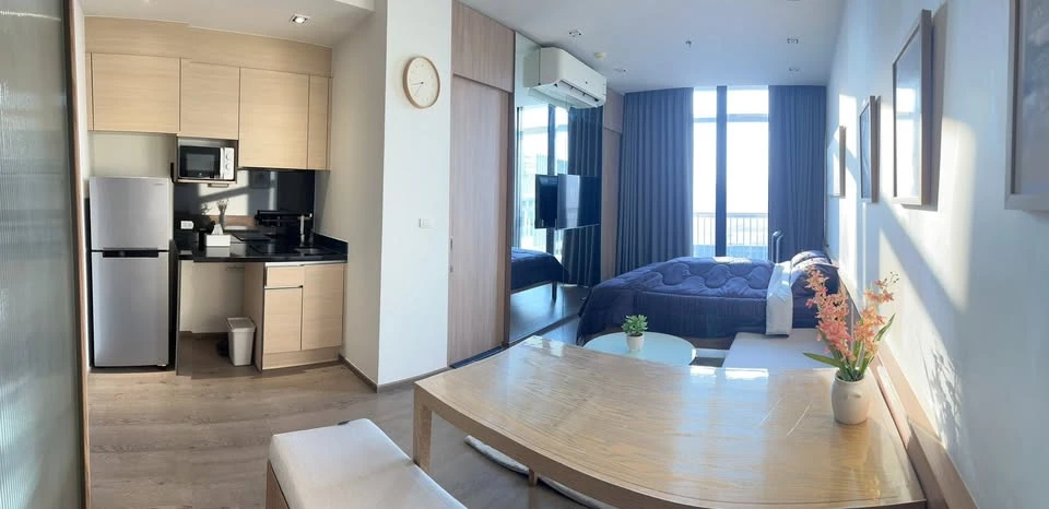 ขาย Park 24 Origin Phrom Phong ชั้นสูง วิวสวนเบญจกิติสุดเริ่ด ตกแต่งด้วยเฟอร์อย่างดี ไม่ควรพลาด