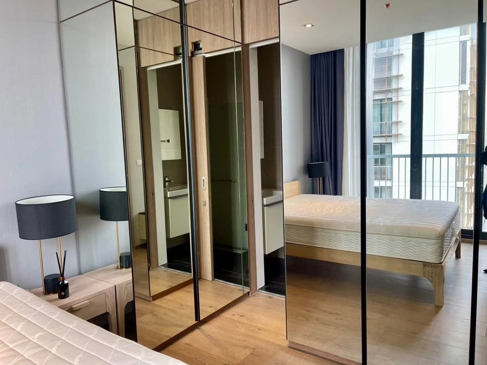 For sale: PARK 24 ORIGIN PHROM PHONG, high floor, open view, not blocked, complete furniture + electrical appliances, ready to move in