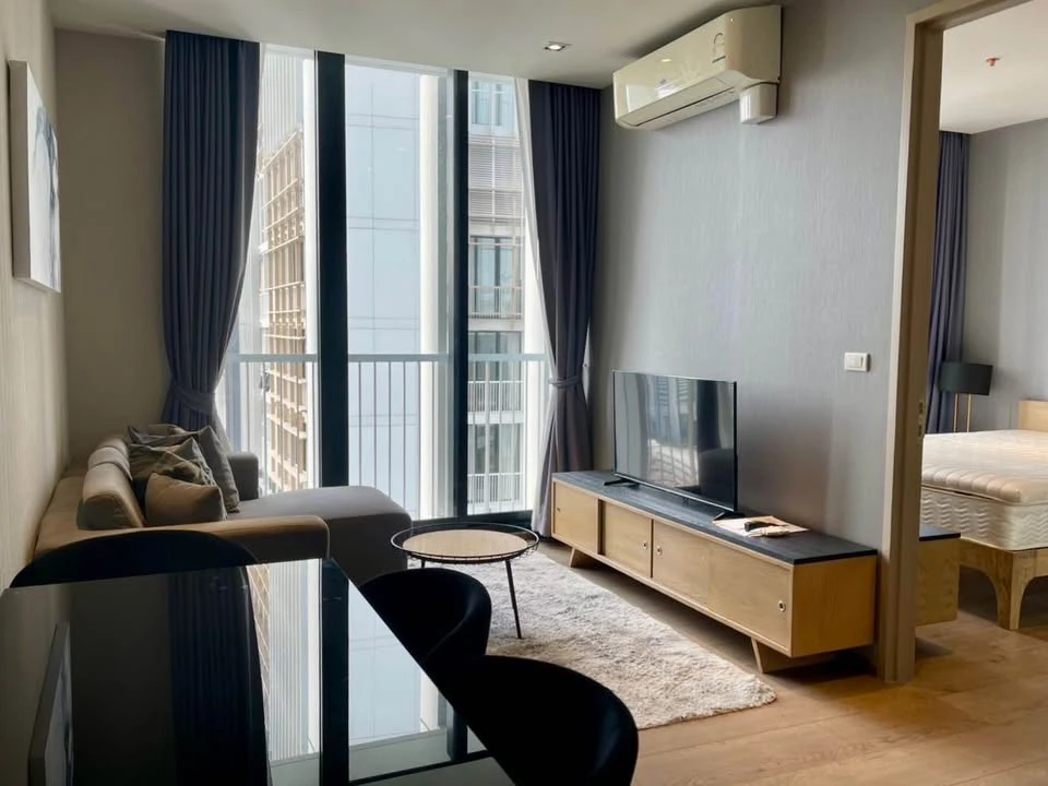 For sale: PARK 24 ORIGIN PHROM PHONG, high floor, open view, not blocked, complete furniture + electrical appliances, ready to move in
