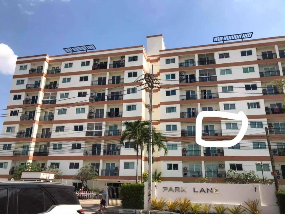 For sale: Park Lane Jomtien Resort, 1 bedroom, 1 bathroom, great location, fully furnished, reserve now!