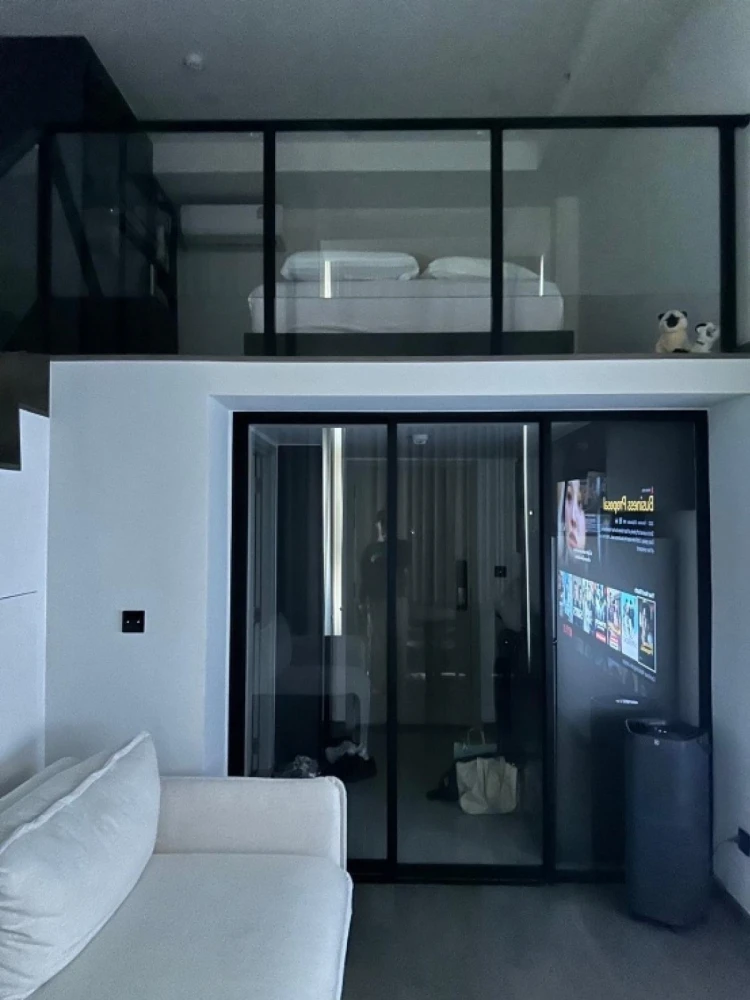 For sale: Park Origin Chula Samyan, 32nd floor, Duplex room. Interested in owning one? Hurry and reserve now. Urgent!