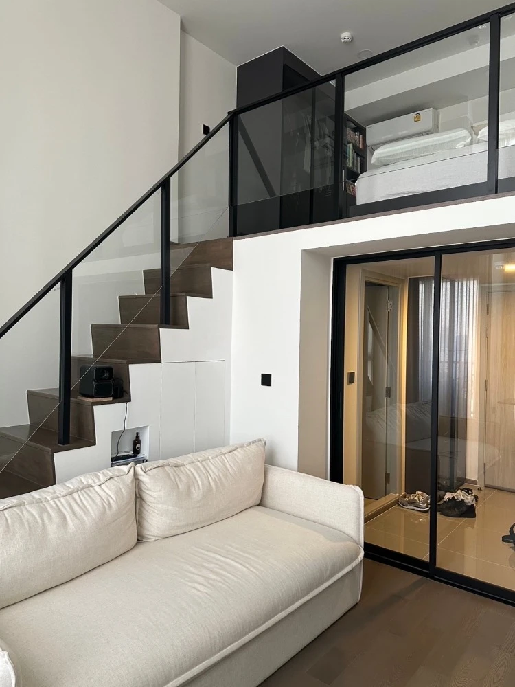 For sale: Park Origin Chula Samyan, 32nd floor, Duplex room. Interested in owning one? Hurry and reserve now. Urgent!