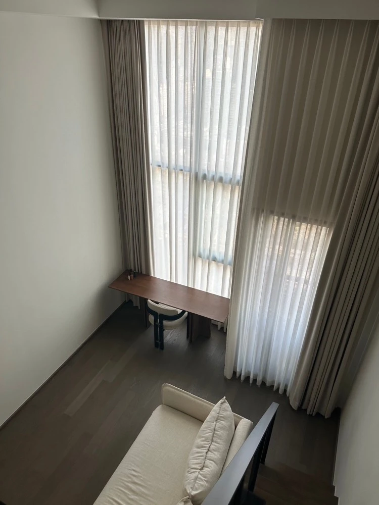 For sale: Park Origin Chula Samyan, 32nd floor, Duplex room. Interested in owning one? Hurry and reserve now. Urgent!