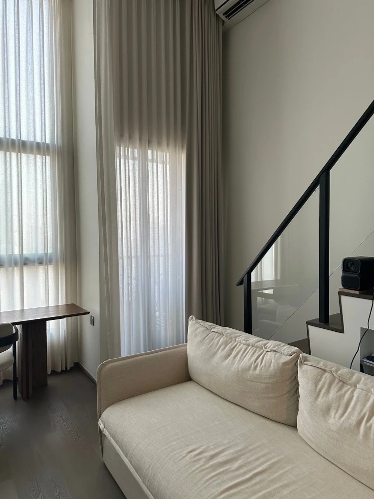 For sale: Park Origin Chula Samyan, 32nd floor, Duplex room. Interested in owning one? Hurry and reserve now. Urgent!