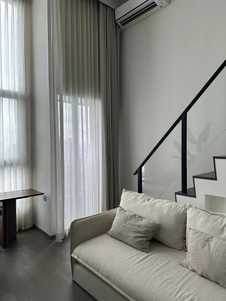 For sale: Park Origin Chula Samyan, 32nd floor, fully furnished, ready to move in, reserve now, urgent!