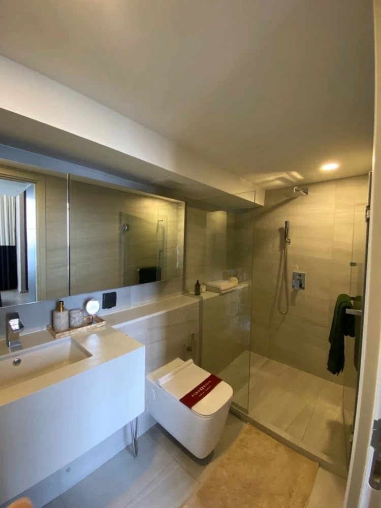 For sale: Park Origin Chula Samyan, 35th floor, high floor, great view, fully furnished, reserve now, don't miss out!