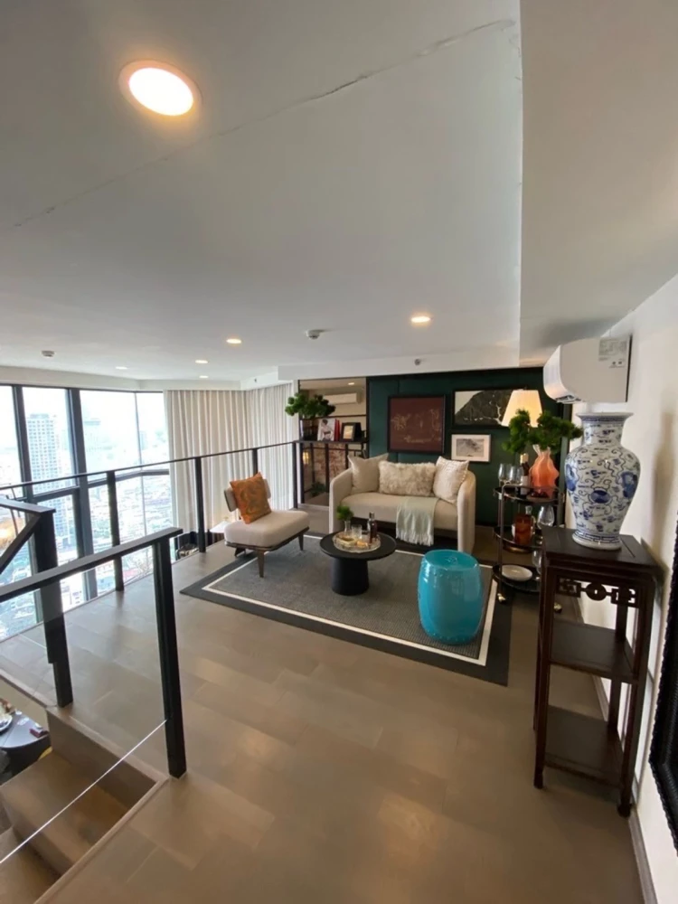 For sale: Park Origin Chula Samyan, 35th floor, high floor, great view, fully furnished, reserve now, don't miss out!