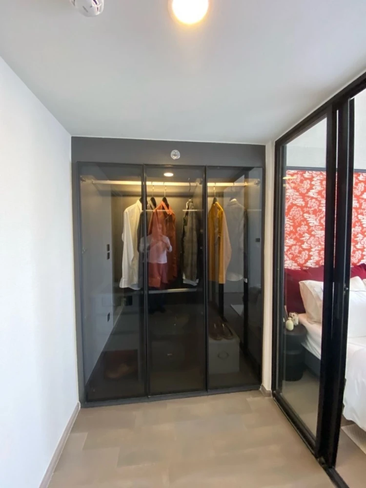 For sale: Park Origin Chula Samyan, 35th floor, high floor, great view, fully furnished, reserve now, don't miss out!