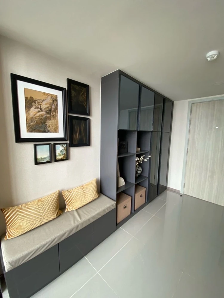 For sale: Park Origin Chula Samyan, 35th floor, high floor, great view, fully furnished, reserve now, don't miss out!