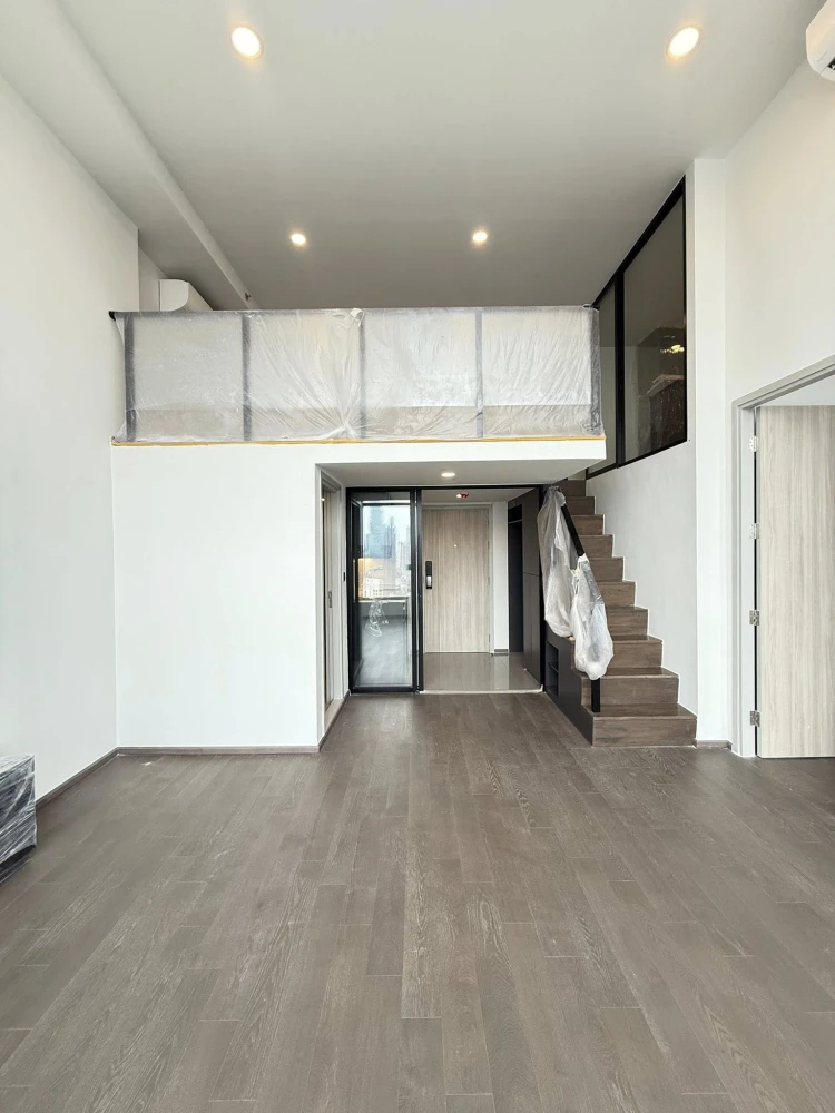 For sale: Park Origin Chula-Samyan, 2-storey room, spacious, comfortable, high floor, good view, don't miss out, hurry and book now+++
