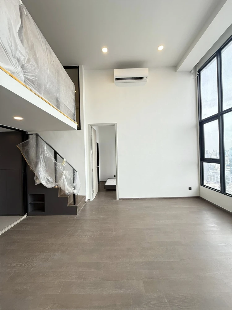 For sale: Park Origin Chula-Samyan, 2-storey room, spacious, comfortable, high floor, good view, don't miss out, hurry and book now+++