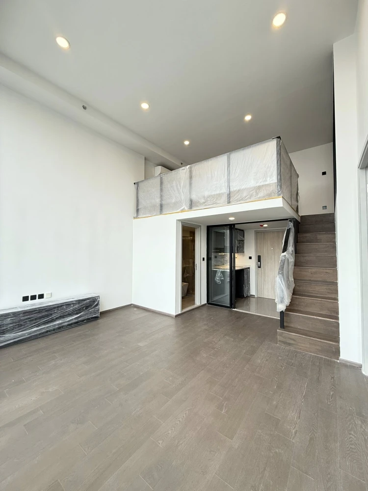 For sale: Park Origin Chula-Samyan, 2-storey room, spacious, comfortable, high floor, good view, don't miss out, hurry and book now+++