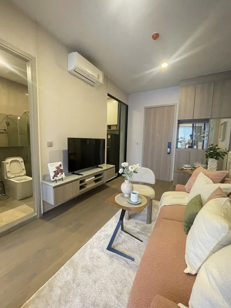 For sale: Park Origin Phayathai, Simplex style, 3rd floor, beautiful room, very cool, ready to move in, reserve now, don't miss out.