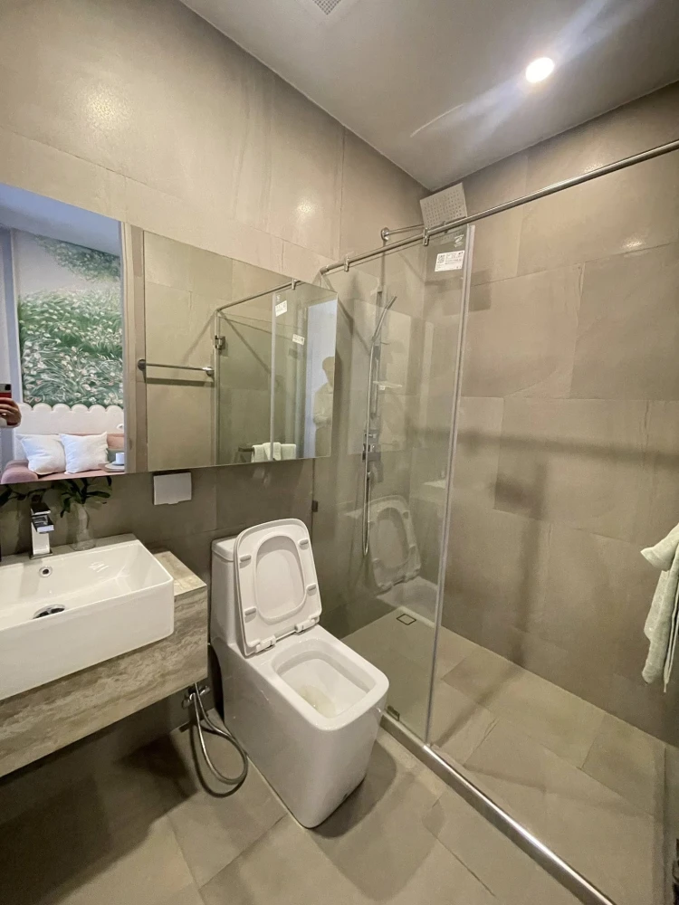 For sale: Park Origin Phayathai, Simplex style, 3rd floor, beautiful room, very cool, ready to move in, reserve now, don't miss out.