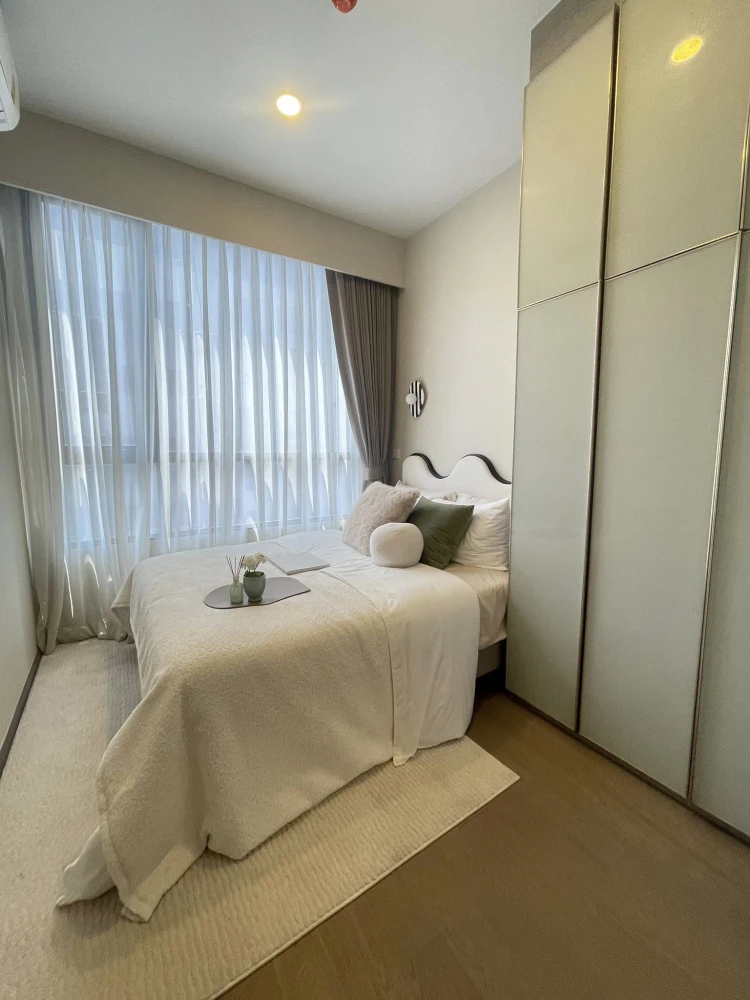 For sale: Park Origin Phayathai, Simplex style, 3rd floor, beautiful room, very cool, ready to move in, reserve now, don't miss out.